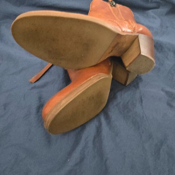 Acne Studios Pistol Boot Leather Ankle Boots 36 - Picture 3 of 6